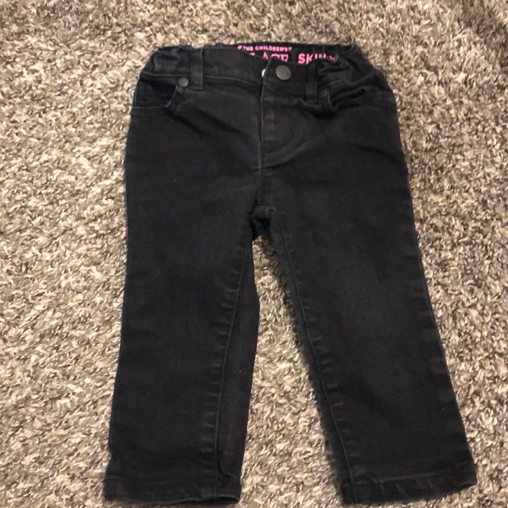 Skinny jeans.